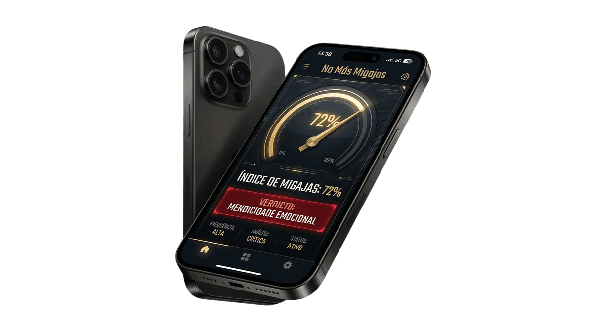 No Mas Migajas - App de Rescate Emocional